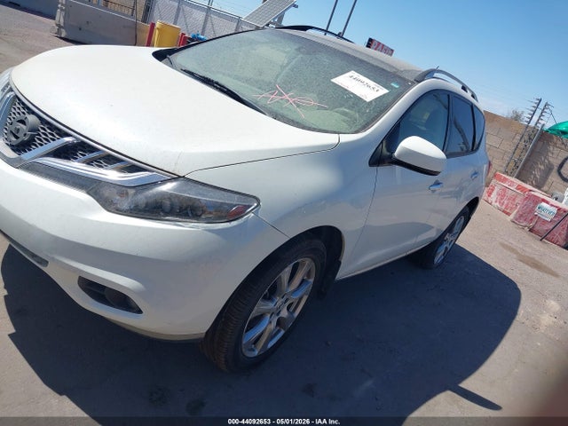 JN8AZ1MW9EW505607 Nissan Murano Le