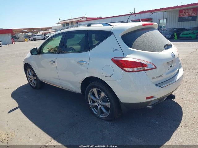 JN8AZ1MW9EW505607 Nissan Murano Le