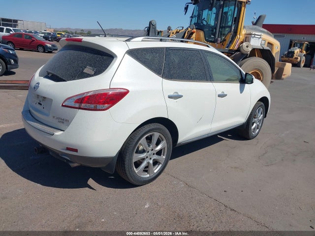 JN8AZ1MW9EW505607 Nissan Murano Le