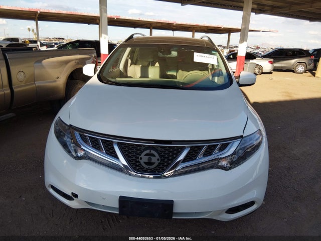 JN8AZ1MW9EW505607 Nissan Murano Le