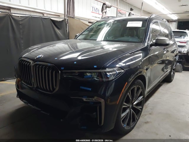 2022 BMW X7 5UXCX6C03N9J68840 Photo 1
