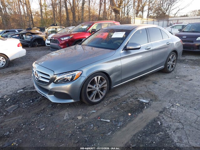Продажа на аукционе авто 2015 Mercedes-benz C 300, vin: 55SWF4JBXFU081968, номер лота: 44092677