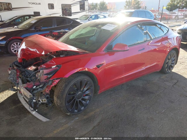 Продаж на аукціоні авто 2021 Tesla Model 3 Performance Dual Motor All-wheel Drive, vin: 5YJ3E1EC2MF035461, номер лоту: 44092679