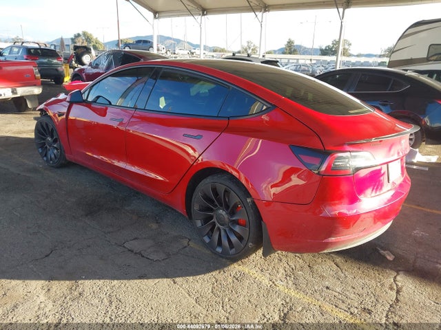 Продаж на аукціоні авто 2021 Tesla Model 3 Performance Dual Motor All-wheel Drive, vin: 5YJ3E1EC2MF035461, номер лоту: 44092679