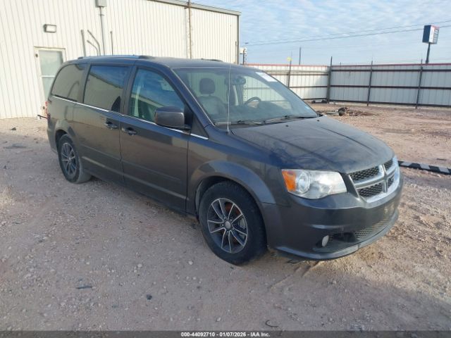 2017 DODGE GRAND CARAVAN 2C4RDGCG6HR566985