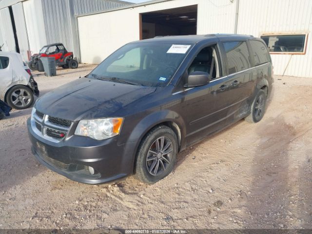 2017 DODGE GRAND CARAVAN 2C4RDGCG6HR566985 Photo 1