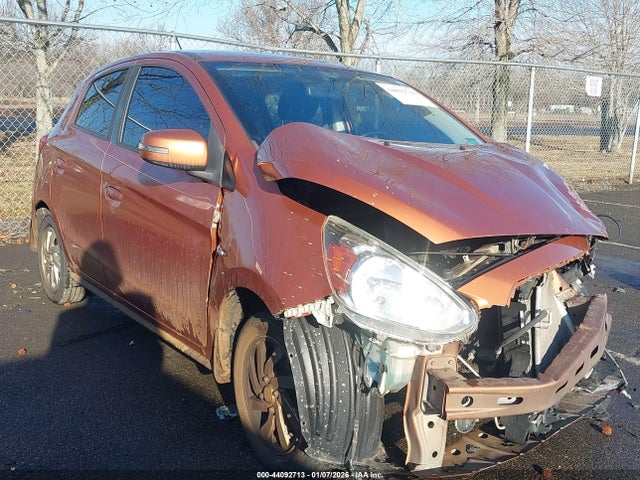 2018 MITSUBISHI MIRAGE ML32A4HJ9JH010588