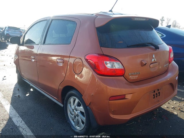 2018 MITSUBISHI MIRAGE ML32A4HJ9JH010588 Photo 2