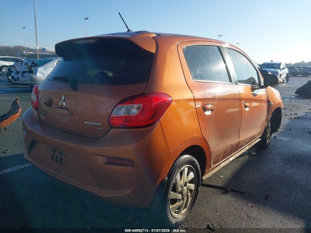 2018 MITSUBISHI MIRAGE ML32A4HJ9JH010588 Photo 3