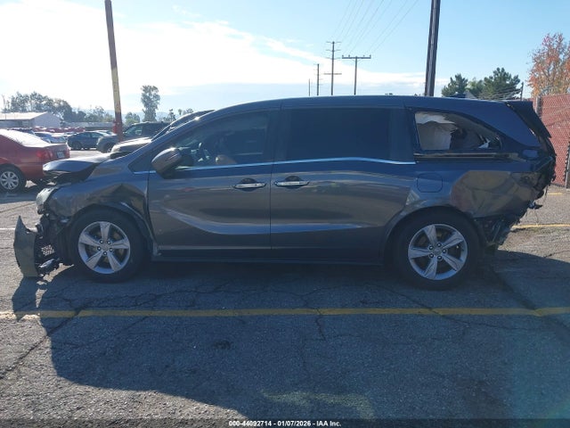 Honda ODYSSEY EX 2019 5FNRL6H52KB032874 Image 14