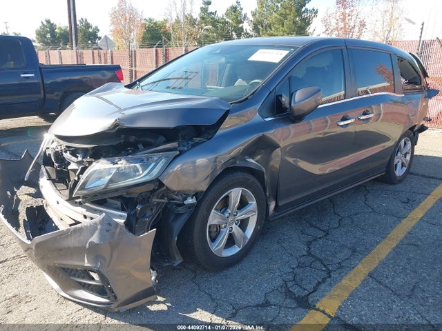 Honda ODYSSEY EX 2019 5FNRL6H52KB032874 Image 2