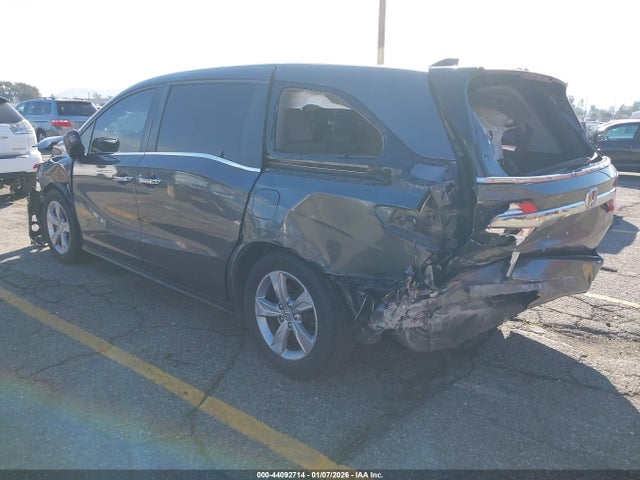 Honda ODYSSEY EX 2019 5FNRL6H52KB032874 Image 3
