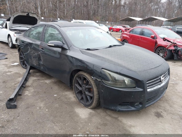 2009 NISSAN MAXIMA 1N4AA51E59C829267