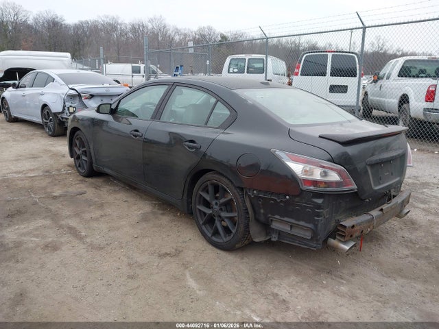 2009 NISSAN MAXIMA 1N4AA51E59C829267 Photo 2