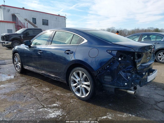 Продаж на аукціоні авто 2016 Mazda Mazda6 I Touring, vin: JM1GJ1V57G1442915, номер лоту: 44092723
