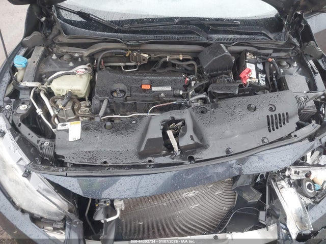 Honda Civic Lx 2017 2HGFC2F59HH505687 Image 10