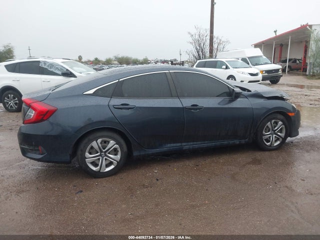 Honda Civic Lx 2017 2HGFC2F59HH505687 Image 13