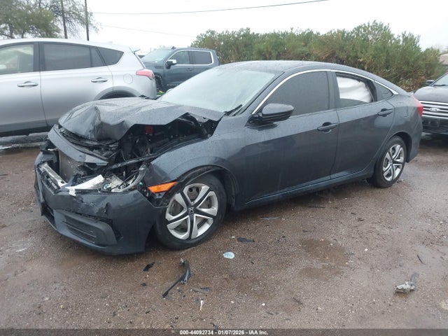 Honda Civic Lx 2017 2HGFC2F59HH505687 Image 2