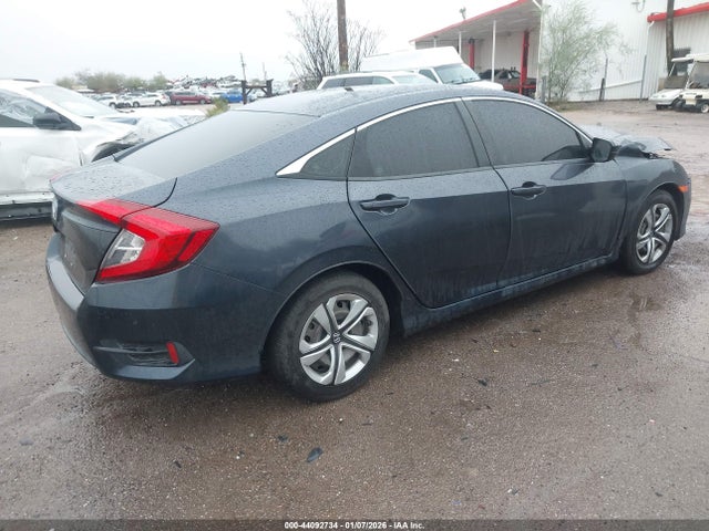 Honda Civic Lx 2017 2HGFC2F59HH505687 Image 4