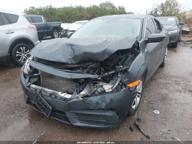 Honda Civic Lx 2017 2HGFC2F59HH505687 Image 6