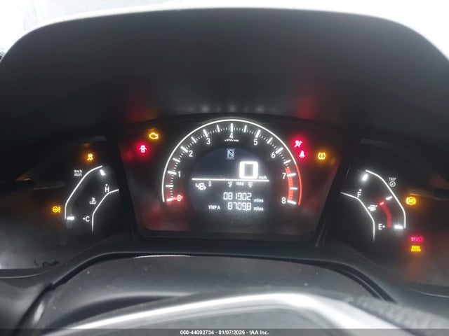 Honda Civic Lx 2017 2HGFC2F59HH505687 Image 7