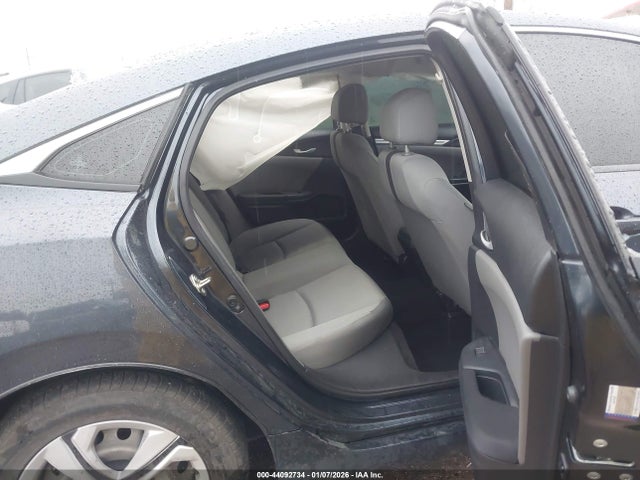 Honda Civic Lx 2017 2HGFC2F59HH505687 Image 8