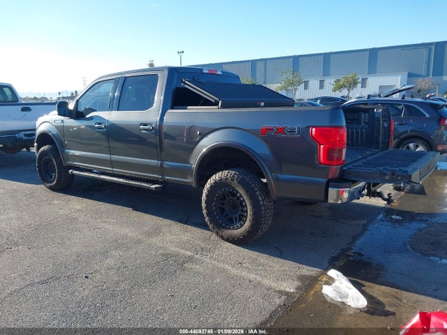 Ford F-150 Lariat 2018 1FTFW1EG4JFC35309 Image 3