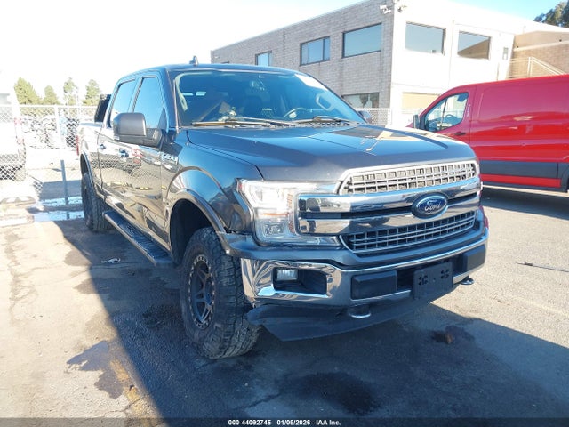 Ford F-150 Lariat 2018 1FTFW1EG4JFC35309 Image 6