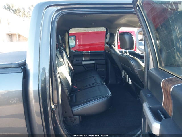 Ford F-150 Lariat 2018 1FTFW1EG4JFC35309 Image 8