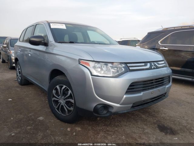 2014 MITSUBISHI OUTLANDER JA4AD2A32EZ017909 Photo 0