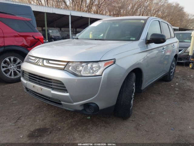 2014 MITSUBISHI OUTLANDER JA4AD2A32EZ017909 Photo 1
