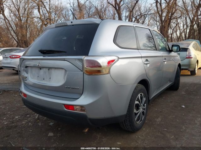 2014 MITSUBISHI OUTLANDER JA4AD2A32EZ017909 Photo 3