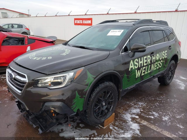 Subaru Outback 2.5i Limited 2019 4S4BSAJC2K3203406 Image 2