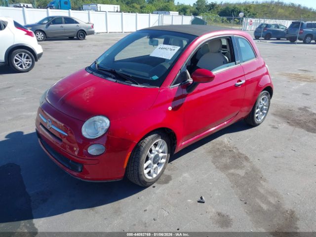 2012 FIAT 500C 3C3CFFDR4CT120466 Photo 1