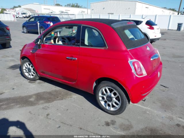 2012 FIAT 500C 3C3CFFDR4CT120466 Photo 2