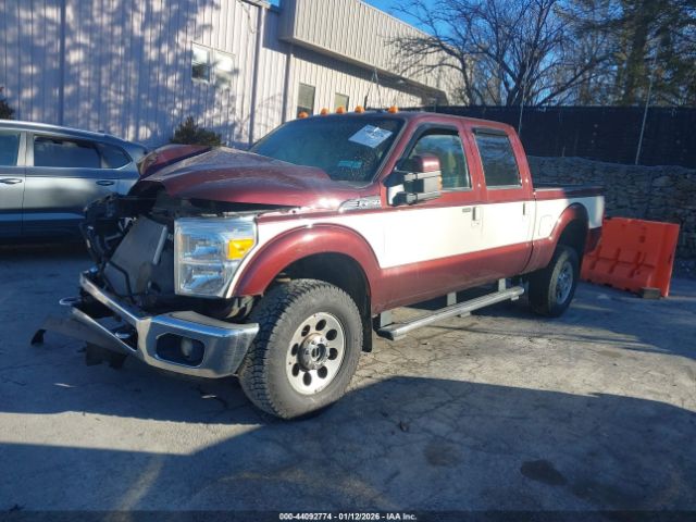 2011 FORD F-250 1FT7W2B67BEA07835 Photo 1