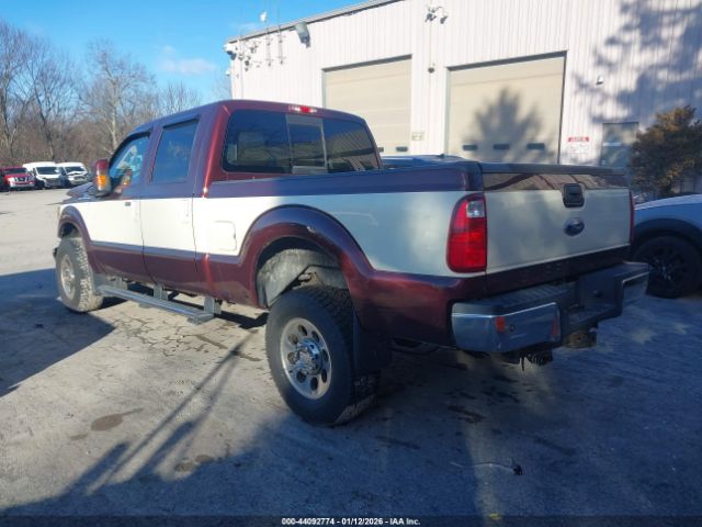 2011 FORD F-250 1FT7W2B67BEA07835 Photo 2