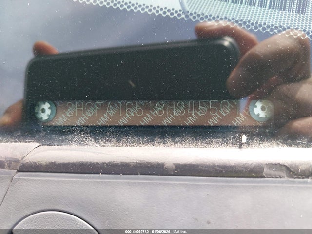 Продажа на аукционе авто 2008 Honda Civic Lx, vin: 2HGFA16518H345501, номер лота: 44092780