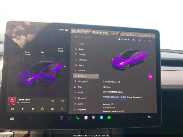 2023 TESLA MODEL 3 5YJ3E1EA3PF452302 Photo 6