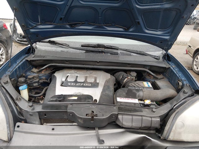 Продажа на аукционе авто 2007 Hyundai Tucson Limited/se, vin: KM8JN72D47U483344, номер лота: 44092818