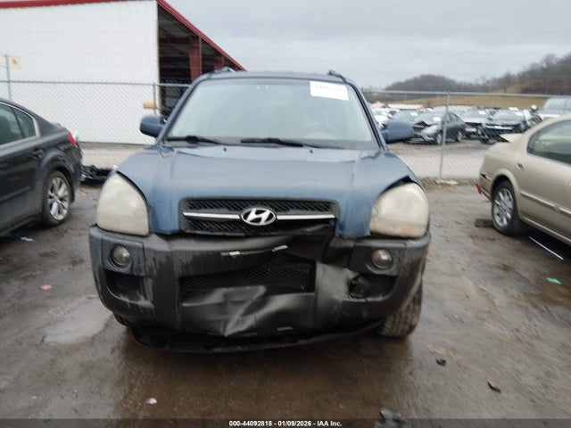 Продажа на аукционе авто 2007 Hyundai Tucson Limited/se, vin: KM8JN72D47U483344, номер лота: 44092818