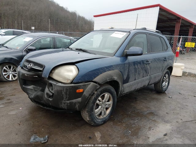 Продажа на аукционе авто 2007 Hyundai Tucson Limited/se, vin: KM8JN72D47U483344, номер лота: 44092818