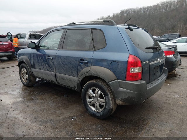 Продажа на аукционе авто 2007 Hyundai Tucson Limited/se, vin: KM8JN72D47U483344, номер лота: 44092818