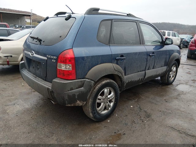 Продажа на аукционе авто 2007 Hyundai Tucson Limited/se, vin: KM8JN72D47U483344, номер лота: 44092818