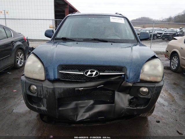 Продажа на аукционе авто 2007 Hyundai Tucson Limited/se, vin: KM8JN72D47U483344, номер лота: 44092818