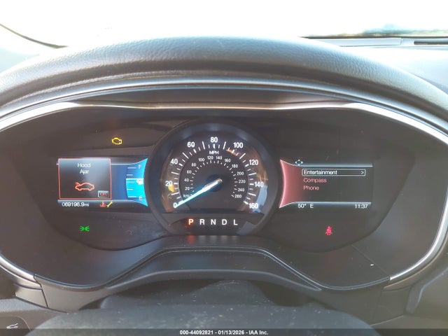 Ford FUSION SEL 2020 3FA6P0CD7LR177370 Image 7
