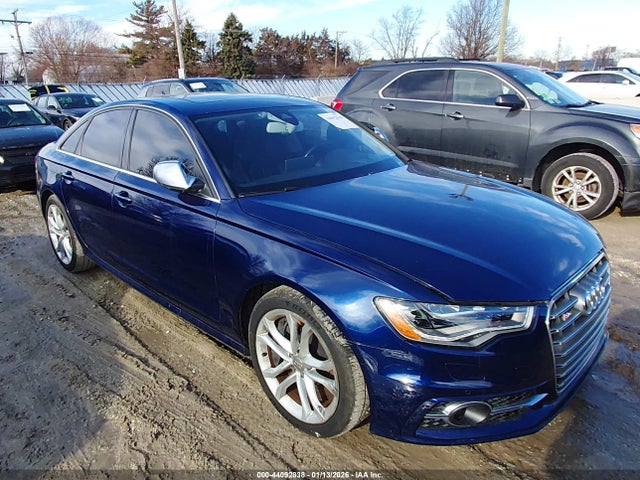 2013 AUDI S6 WAUJ2AFC5DN073070