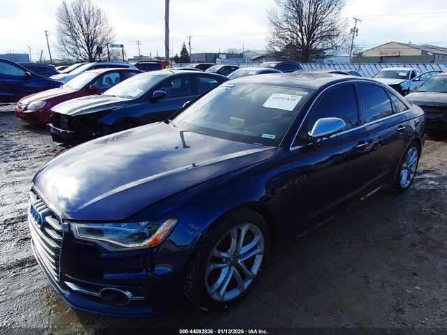 2013 AUDI S6 WAUJ2AFC5DN073070 Photo 1