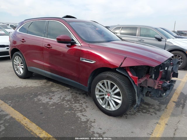 2017 JAGUAR F-PACE SADCK2BV2HA489538 Photo 0