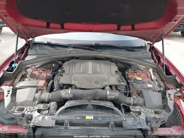 2017 JAGUAR F-PACE SADCK2BV2HA489538 Photo 9